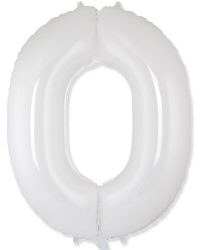 901760B_Шар_(40_102_см)_Цифра_0_Белый_1_шт