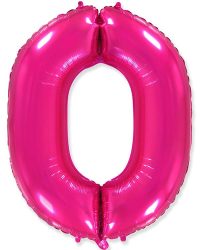 901760F_Шар_(40_102_см)_Цифра_0_Фуше_1_шт