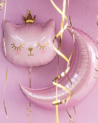 G72071_Шар_(26_66_см)_Фигура_Котенок_Принцесса_Розовый_1_шт_1